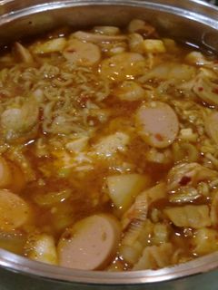 「ブデチゲ」 ~カレーVer~-レシピのメイン写真