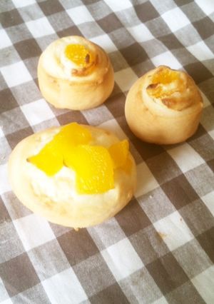 ホットケーキミックスで簡単フルパン♪-レシピのメイン写真
