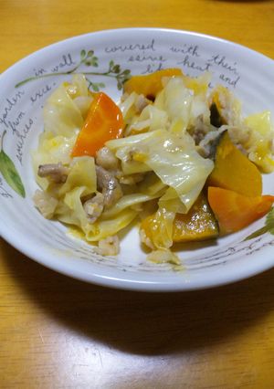 簡単☆かぼちゃの炒めもの♪-レシピのメイン写真