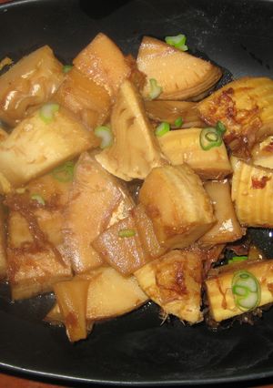 シンプルでいいんです!竹の子おかか煮-レシピのメイン写真