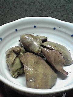 鶏レバーの塩煮-レシピのメイン写真