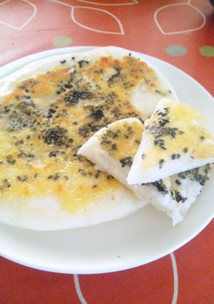 米粉で白い食事パンケーキ-レシピのメイン写真