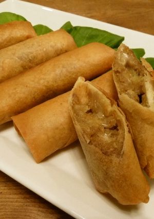 簡単☆春巻きの皮でカレーコロッケ？-レシピのメイン写真