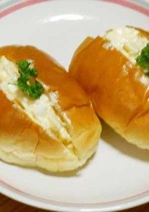 ちょっぴり甘い♥マヨタマロール♥-レシピのメイン写真