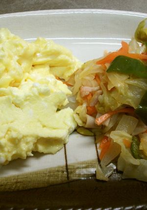 お弁当に♪ミネストローネみたいな野菜炒め-レシピのメイン写真