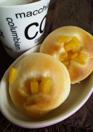 黄桃パン　HB使用-レシピのメイン写真