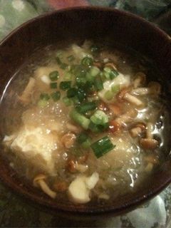 なめこと大根おろしのみぞれ汁-レシピのメイン写真