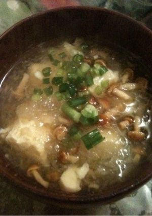 なめこと大根おろしのみぞれ汁-レシピのメイン写真