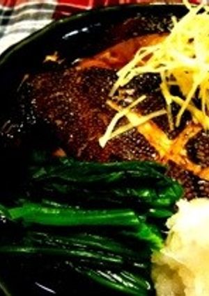 子持ち浅羽カレイのお煮付け-レシピのメイン写真