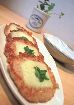 明太チーズれんこんもち-レシピのメイン写真