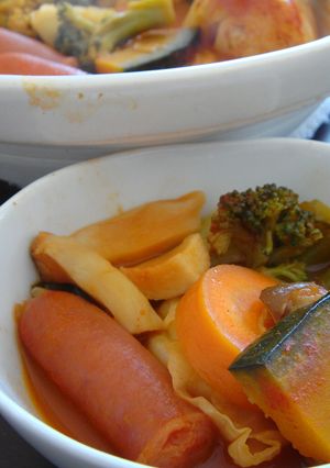 栄養満点鍋-レシピのメイン写真