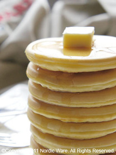 日本で食べるパンケーキ-レシピのメイン写真