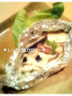 ダイエットに☆ささみのホイル焼き-レシピのメイン写真