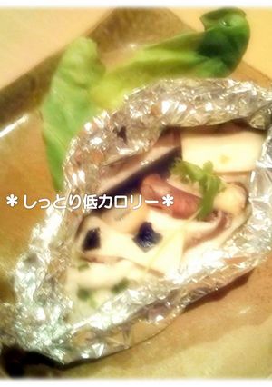 ダイエットに☆ささみのホイル焼き-レシピのメイン写真