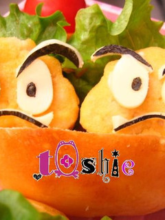 キャラ弁 ナゲット で クリボー♪-レシピのメイン写真
