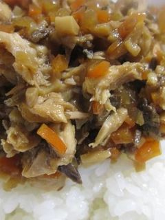 鯖そぼろ-レシピのメイン写真