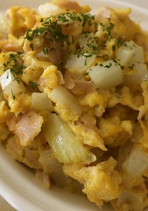ランチや夜食にもお勧め♡ツナと卵の炒め物-レシピのメイン写真