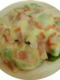 ベーコン&ブロッコリーのチーズ焼き-レシピのメイン写真