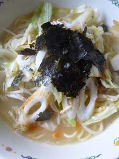 海苔たっぷりちゃんぽん-レシピのメイン写真