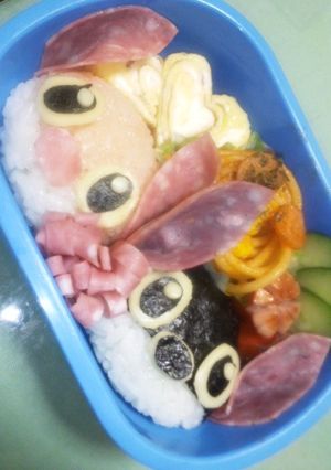 スティッチ弁当-レシピのメイン写真