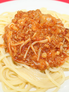 きのこたっぷりスパイシーなトマトパスタ-レシピのメイン写真