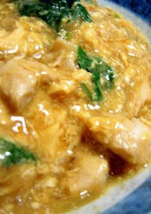とろみが決め手！ヘルシー親子丼-レシピのメイン写真