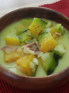 寒い季節に~かぼちゃのカレースープ-レシピのメイン写真