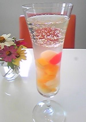 梅酒クラッシュゼリー☆彡-レシピのメイン写真