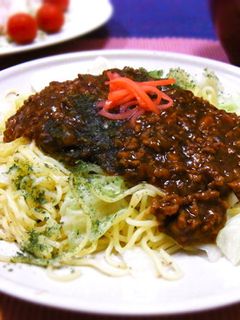 ミート・ソース焼きそば!!-レシピのメイン写真
