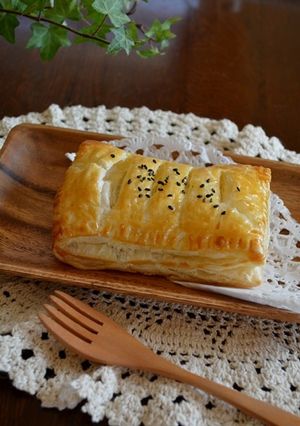 冷凍パイシートで簡単スイートポテトパイ♥-レシピのメイン写真