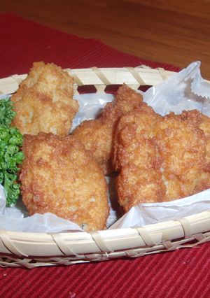 簡単ヘルシー！れんこんの天ぷら-レシピのメイン写真