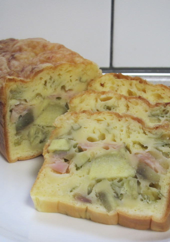さつま芋とハムのケーク・サレ-レシピのメイン写真