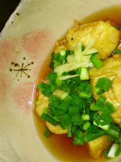 全粒粉で揚げだし豆腐-レシピのメイン写真