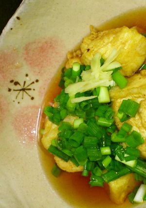 全粒粉で揚げだし豆腐-レシピのメイン写真