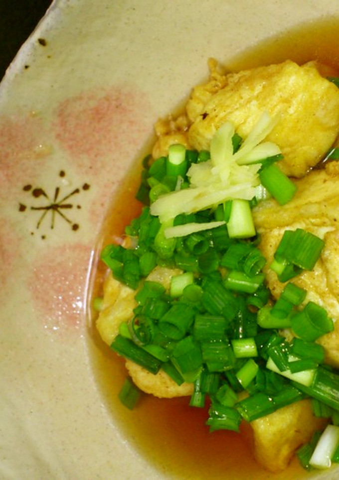 全粒粉で揚げだし豆腐-レシピのメイン写真