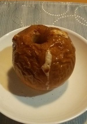 焼きリンゴ-レシピのメイン写真