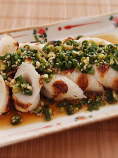 焼ちくわのねぎソース-レシピのメイン写真