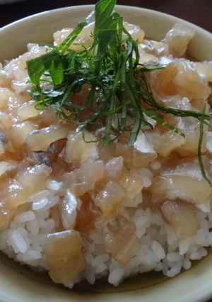 太刀魚の漬け丼-レシピのメイン写真