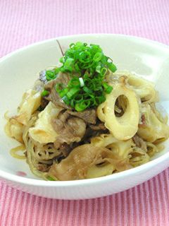 焼ちくわのすき焼風-レシピのメイン写真