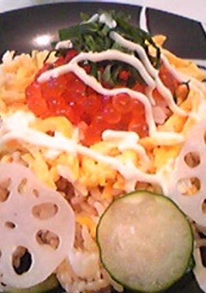 ごちそう♪いくら飯-レシピのメイン写真
