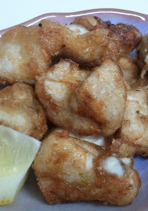 鮭の白子☆から揚げ-レシピのメイン写真