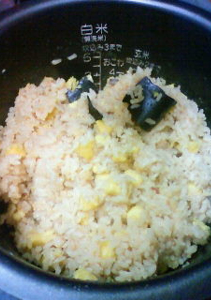 さつまいもの炊き込みご飯-レシピのメイン写真