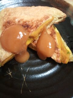 うすあげのかぼちゃ挟み焼き-レシピのメイン写真