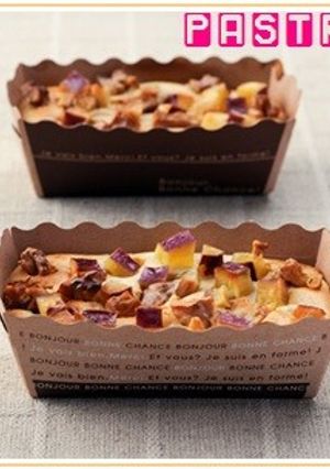 くるみとサツマイモのベイクドチーズケーキ-レシピのメイン写真