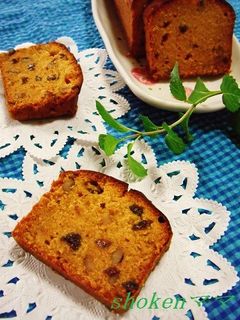 美味しい~♪キャラメルパウンドケーキ-レシピのメイン写真