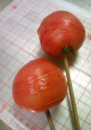 トマトの皮むき♪-レシピのメイン写真