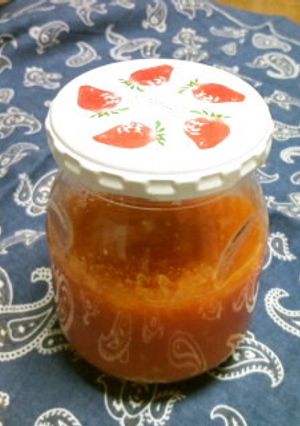 ＊完熟トマトの保存＆活用＊-レシピのメイン写真