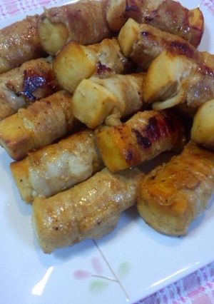 簡単美味しい♪高野豆腐の肉巻き-レシピのメイン写真