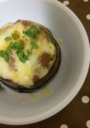 米なすのカレーチーズ焼き-レシピのメイン写真