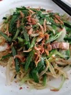 ニラとネギのシャキシャキ塩焼きそば-レシピのメイン写真